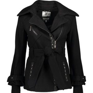 Kensie womans wool blend jacket